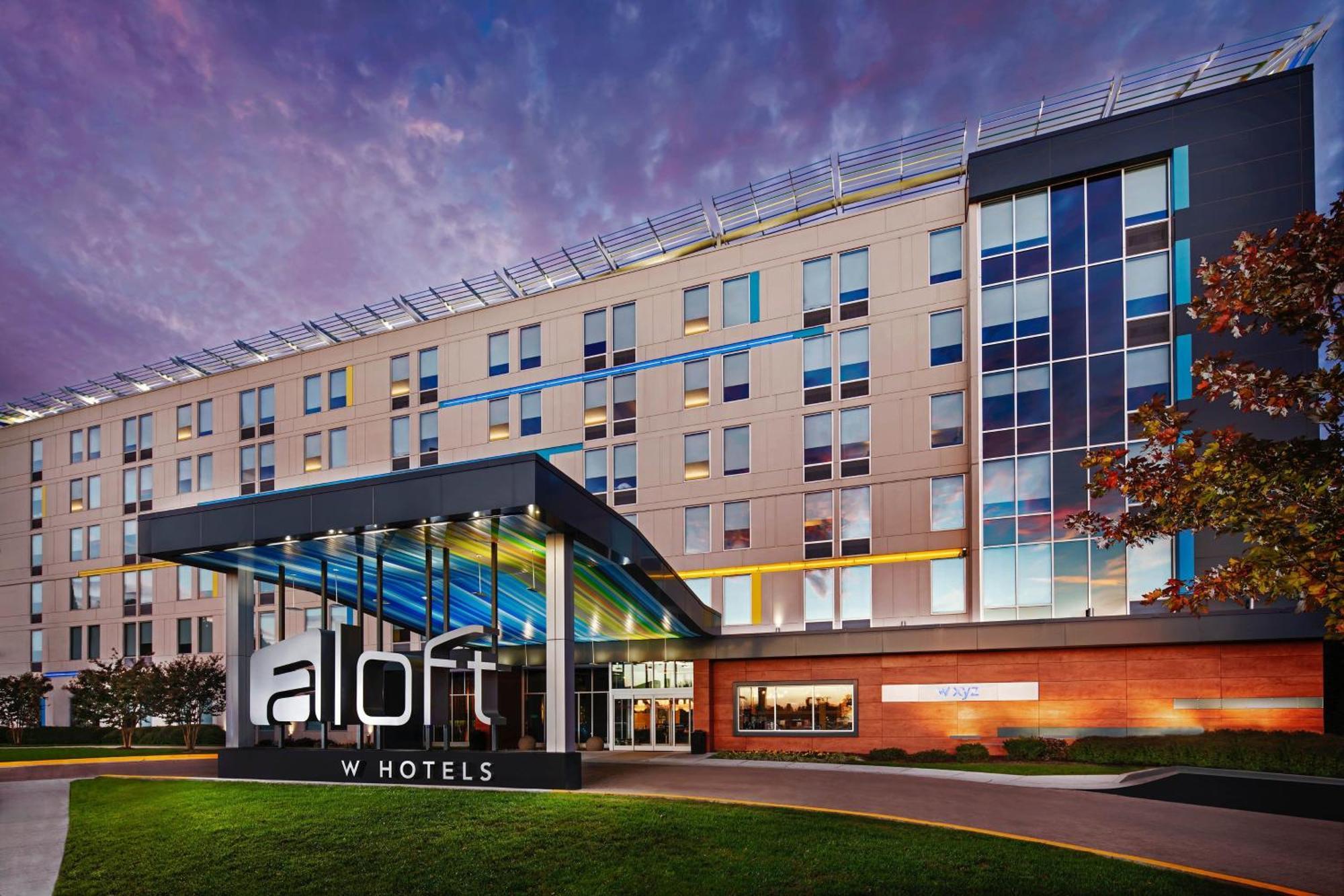 לינטיקום Aloft BWI Baltimore Washington International Airport מראה חיצוני תמונה